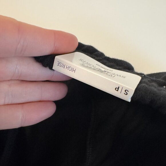 Victoria's Secret PINK IVY Fleece Sweat Shorts New With Tags High Rise Size S - Picture 5 of 8